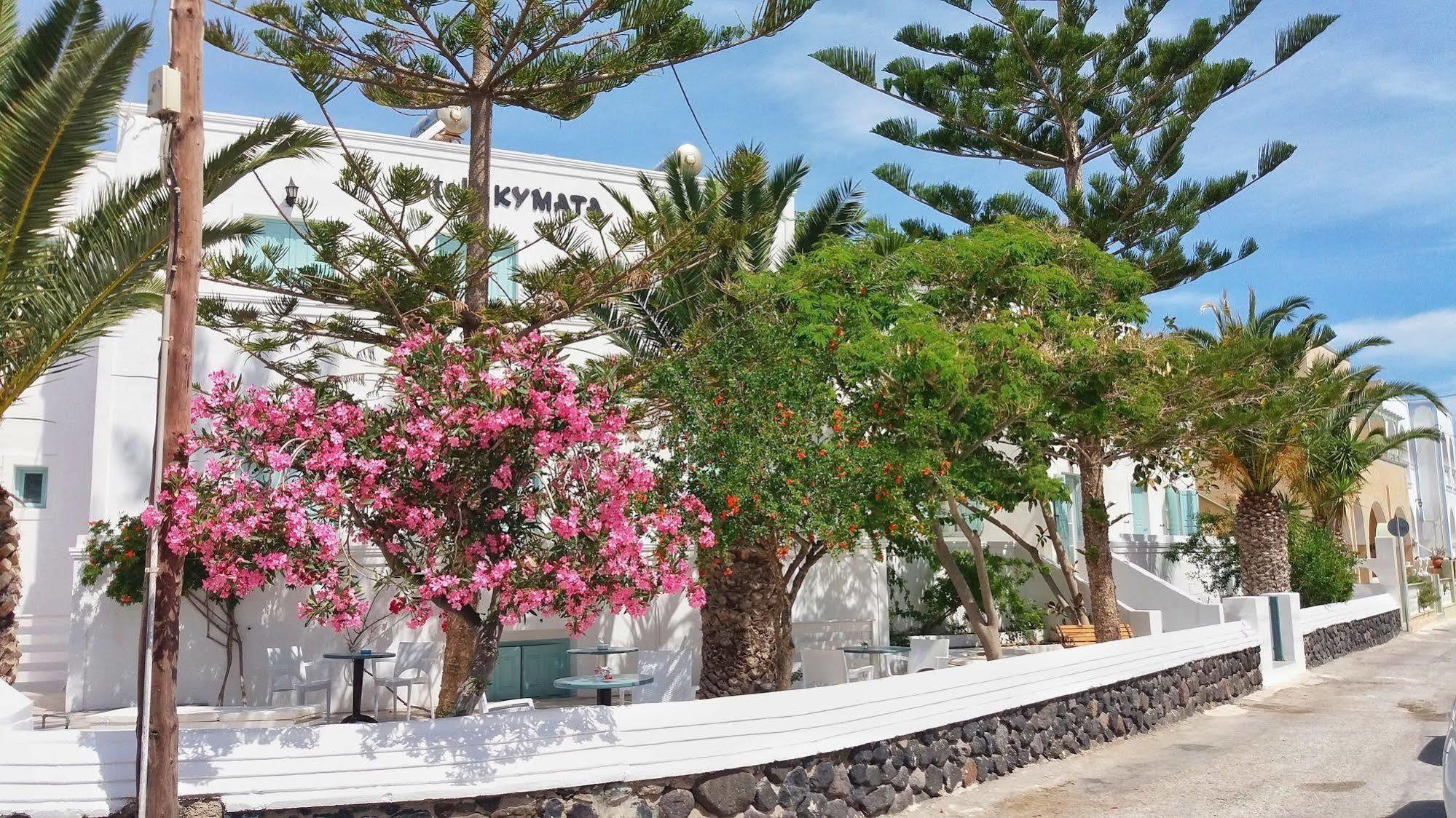 Kymata Hotel คามารี ภายนอก รูปภาพ